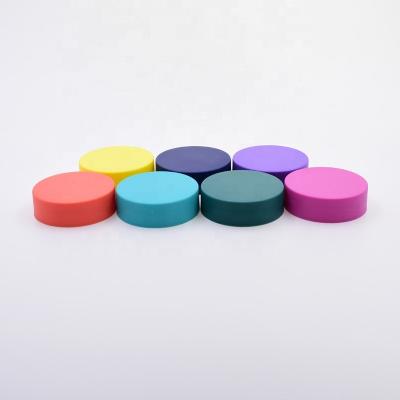 China Color Safe For Kids As Your Demand 60mm Child Bottle Jar Lids Child Proof Lid Plastic Glass High Quality Custom CR Plastic Resistant Caps for sale