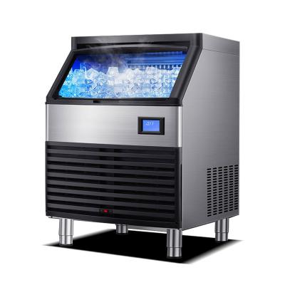 China For Commercial Automatic Cube Ice Machine 80 Kg / 24 Hours In Restaurant Or Convenience Store Under Counter Ice Makers For Kitchen Equipment for sale