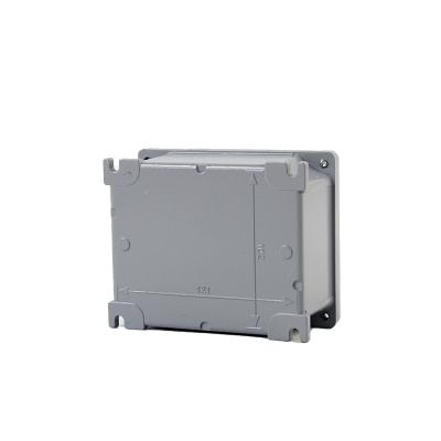 China Factory direct sale ABS PC junction box waterproof and dustproof fiber optic plastic power distribution box for sale