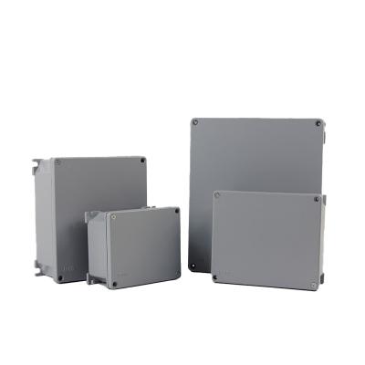 China Waterproof And Dustproof Metal Boxes Series Factory GWS Aluminum Outdoor Waterproof Enclosure Grade IP66 for sale