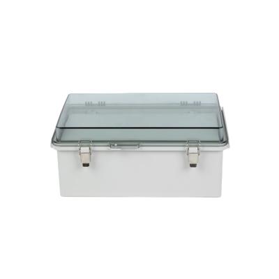 China JOHNN IP67 BG series plastic high quality waterproof junction box with transparent cover factory price for sale