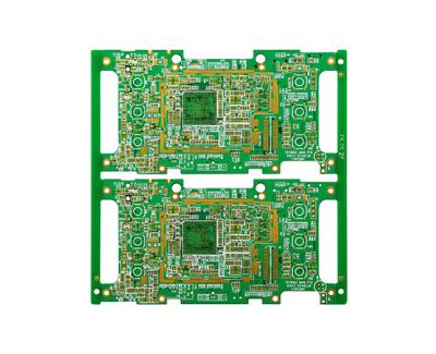 China Rigid Printed Circuit Board &4 Layers PCB&Multilayer Printed Circuit Board &BGA  Automotive PCB for sale