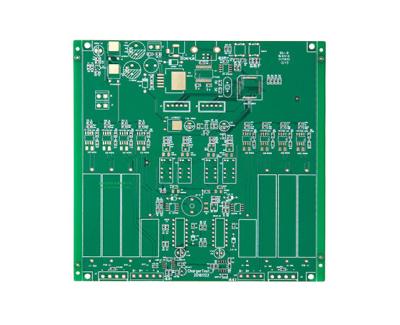 China 2 laagdikte 1,6 Groene Soldmark Witte Silkscreen PCB Gedrukte de Kringsraad van mm FR4 Te koop