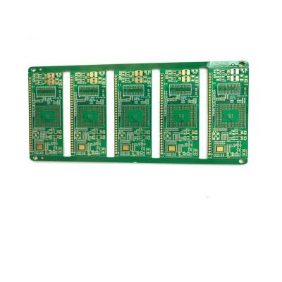 China Multilayer Gold Plating Surface Finishing Electronic Printed Circuit Board for sale