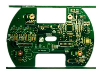 China Placa de circuito 1oz 4 camadas do PWB do franco 4 para a câmera do CCTV da abóbada da velocidade à venda