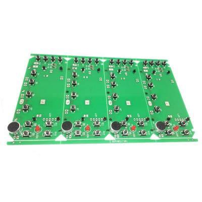 China SEM Car Player Prototype pcb assembly shenzhen Custom printed Circuit Boards，Support SMT DIP Assembly，UL/ROHS/ ISO9001 for sale