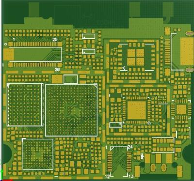 China HDI Printed Circuit Board Assembly 8 Layers with impedance control PCBA Design for sale