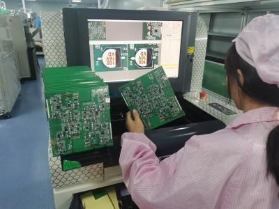 China 1.6mm Sicherheits-PCB-Baudienst für elektronische Fertigung zu verkaufen