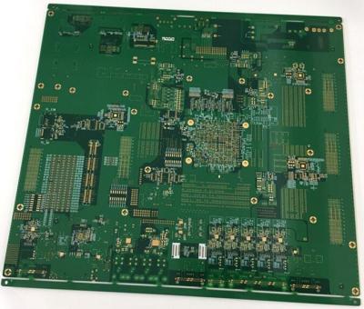 China Rogers and FR4 Multilayer PCB Circuit Board Gold Plating Edge PCB Assembly Service for sale