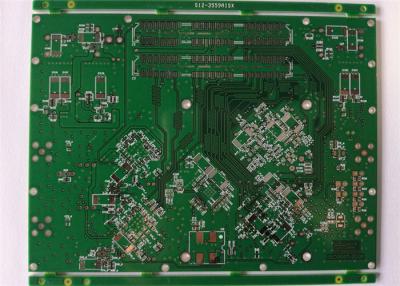 China OEM 4 Layers Electronic Printed Circuit Boards FR4 Material ENIG 1u' Gold Finger Solder Mask.OEM brand and3Mile for sale