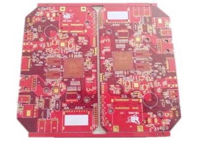 China PCBA 4 Layers FR 4 Red Soldmask PCB Assembly service Heavy Copper PCB for sale