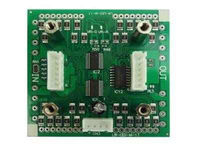 China DIP Electronics Automotive PCB Assembly FR4 With Lead Free HASL 3 Mil OEM SMT pcb Assembly shenzhen Electronic Circuit Board Assembly for sale