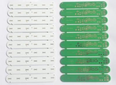 China Double Sided Immersion Gold Surface Treatment 2 Layers FR4 Electronic Circuit Board for sale