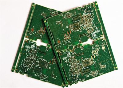 Chine FR4 épaisseur 1,6 mm soldermasque vert écran de soie blanc cartes de circuits imprimés multicouches, assemblage de PCB shenzhen. à vendre