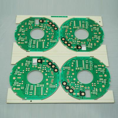 Chine Carte PCB à simple face dégrossie treatment&Double extérieure en aluminium de Board&Aluminium PCB&ENIG PCB& de circuit imprimé à vendre