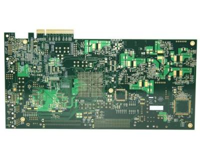 Chine 10 couches de FR4 L'ENIG de carte PCB de fabrication de carte avec le doigt d'or à vendre