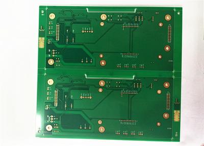 Chine Panneau multicouche de carte PCB de Silkscreen blanc de Soldmask de vert de l'ENIG HASL à vendre