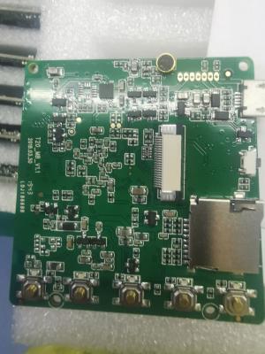 China 4 Layers FR4 TG135 PCB PCBA Assembly HASL ENIG Surface Treatment 1.6mm Thickness for sale