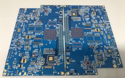 China 8L HDI Immersion Gold OSP Surface Treatment Printed Circuit Board maufacturer for sale