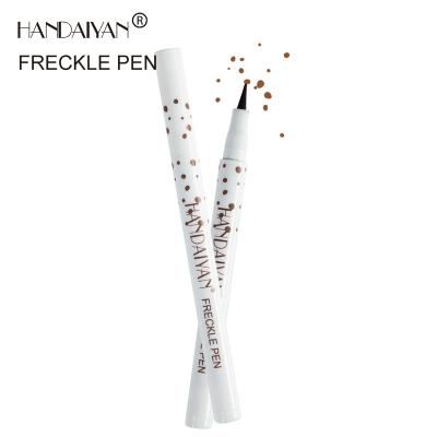 China Waterproof 2021 High Quality Waterproof Makeup Products 4 color Long-lasting Female Freckle Pencil for sale