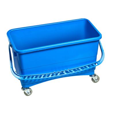 China Sustainable Plastic Cleaning Mop  Window Squeegee Bucket Bucket With Lid 25L 30L for sale