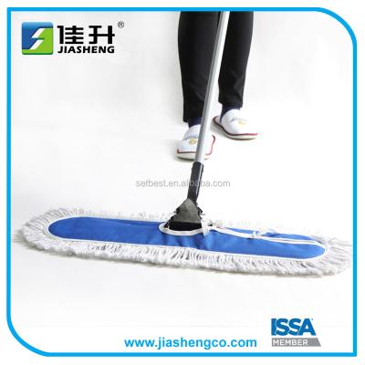 China Sustainable Commercial Cotton Dust Mop Set for Cheap Price for sale