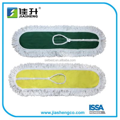 China Sustainable Washable Cotton Dust Mop Refill for sale