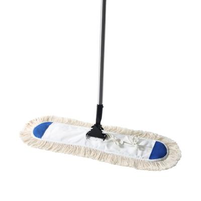 China Sustainable cotton dust Mop Refill mop head mop pad  21101 for sale