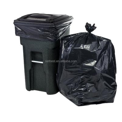 China Sustainable Dustbin bags Trash can bags Garbage Bin Bags Sacks 20-30Gallon for sale