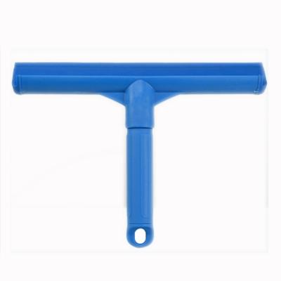 China Sustainable 12 inch 30cm Food Grade Cleaning Water Squeegee Window squeegee with Safety Silicone Blade for sale