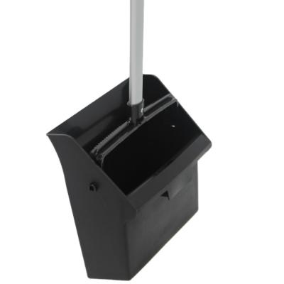 China Eco-friendly Dustpan with metal Stainless Aluminum handle for sale