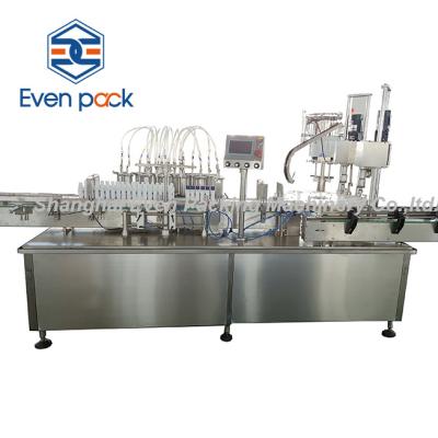 China Premium full automatic food bottling line made in China for sale