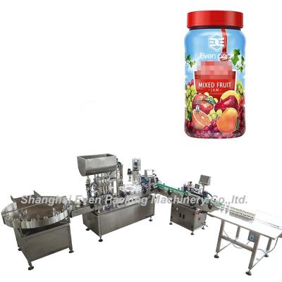 China Food Top Selling Factory High Quality Automatic Jam Filling Machine Fruit Jam Food Jam Filling Machine for sale