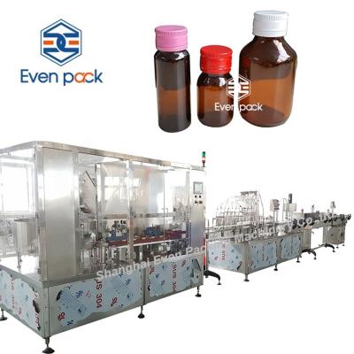 China 2019 Hot Pharmaceutical Food Syrup Liquid Pharmaceutical Filling Machine Into Bottles By Top Supplier for sale