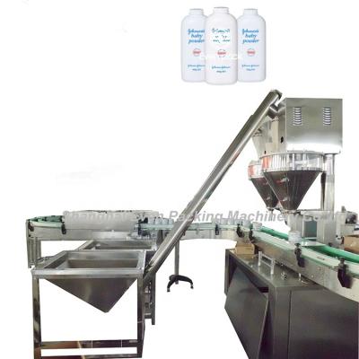 China Automatic Food Auger Filler Machine Talcum Powder Filling Machine Baby Milk Powder Filler for sale