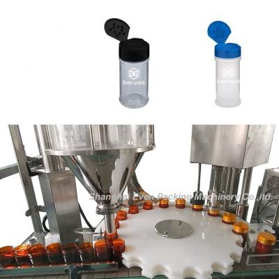 China Factory Direct Food Small Powder High Quality Packing Machine Powder Filler Powder Filling Machine for sale