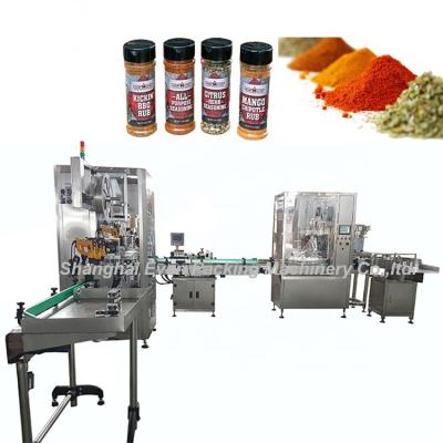 China Easy Operation Food Powder Filling Machine Powder Bestselling Spices Filling And Sealing Machine By Auger Screw for sale