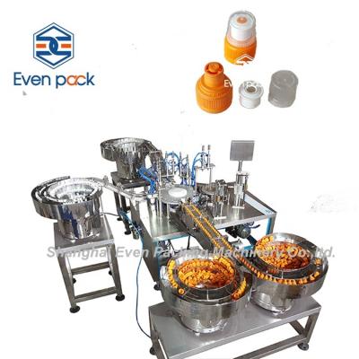 China Automatic Cap Factory Cap Assembly Machine Plastic Cap Assembly Machine For Top Supplier Assembly Caps for sale