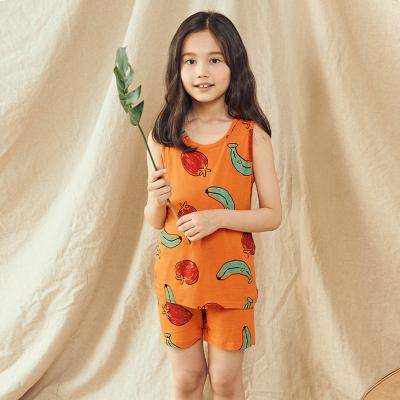 China MO21SSSW020618 high quality QUICK DRY clothes bulk children fashion pajamas set for sale