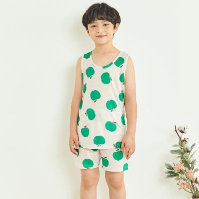 China Bulk price designer kids sleepwear cotton QUICK DRY pajamas kids 2 piece pajama sets for sale