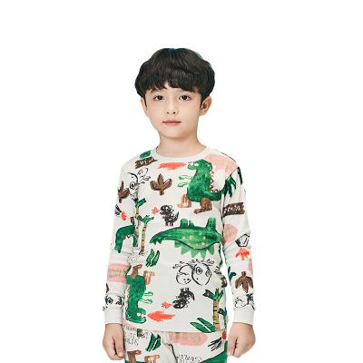 China Wholesale Ribbed QUICK DRY Cotton Kids Pajamas Suits Family Christmas Pajamas Top And Pant Sets for sale