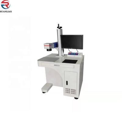 China Hot Sale Quality Deep Marking Fiber Laser Marking Machine With Constant-temperature Air Cooling for sale