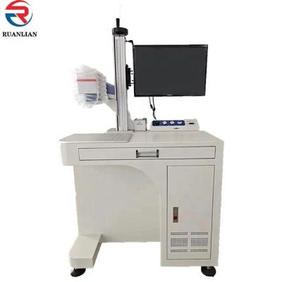 China Deep Marking Name Plate Marking Machine With Rotary Gold Silver Ring Laser Printer Metal Laser Engraving Machine for sale