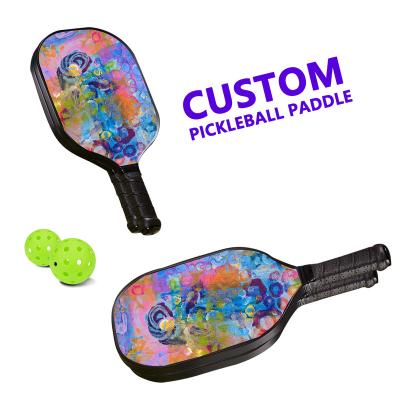 China Environmental protection OEM pickleball paddle indoor outdoor factory price and fiberglass pickleball paddle for sale