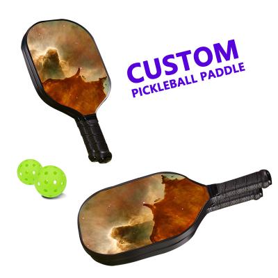 China Environmental Protection OEM pp Honeycomb Core Quality Pickleball Paddle Set Pickleball Paddle Custom Fiberglass for sale