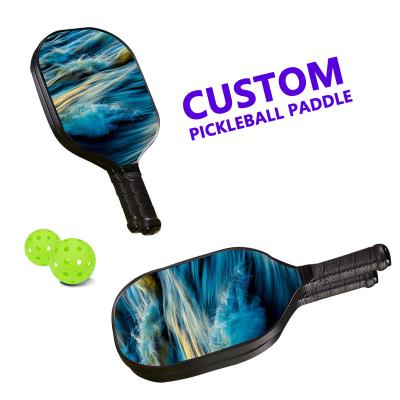 China Environmental protection OEM pp honeycomb core Pickleball paddle manufacturer Custom Pickleball Paddle fiberglass for sale