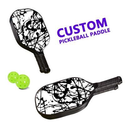 China Environmental Protection OEM PP Honeycomb Core Customize Pickleball Paddle Set Pickleball Paddle Custom Fiberglass for sale