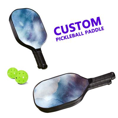 China Environmental Protection OEM Customized Logo Pickleball Paddle Customized Pickleball Paddle Outdoor Indoor Pickleball Paddle for sale