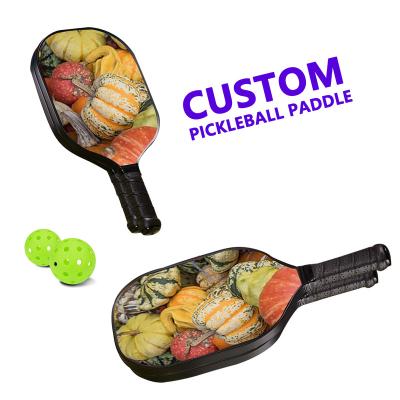 China Environmental protection wholesale custom pickleball paddle high quality pickleball paddle with carbon fiber pickleball paddle set for sale