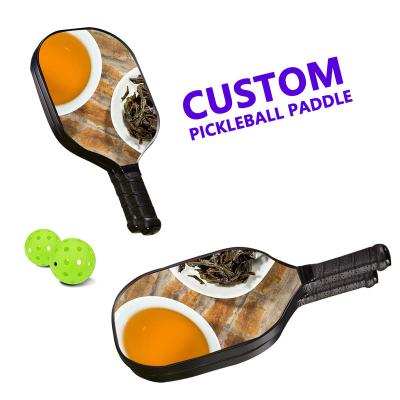 China Environmental Protection OEM Customized Pickleball Paddle Set Outdoor Pickleball Paddle With Carbon Fiber for sale